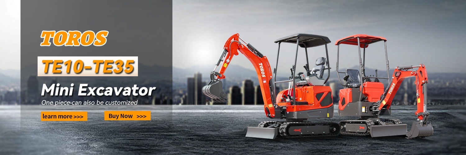 Qualität Toros Minibagger usine