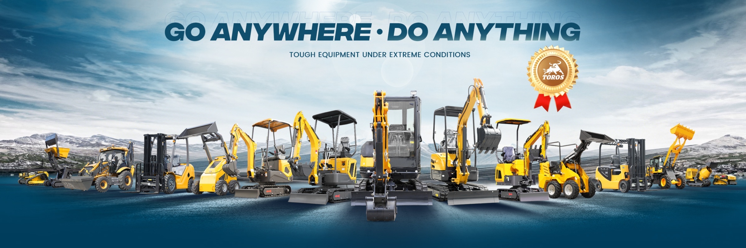 Qualität Toros Minibagger usine