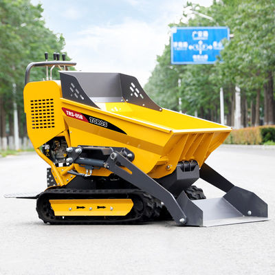 kaufen Integrierte Ein-Teil-Selbst-Laden-Mini-Dumper-Crawler für Erdbearbeitung online manufacture
