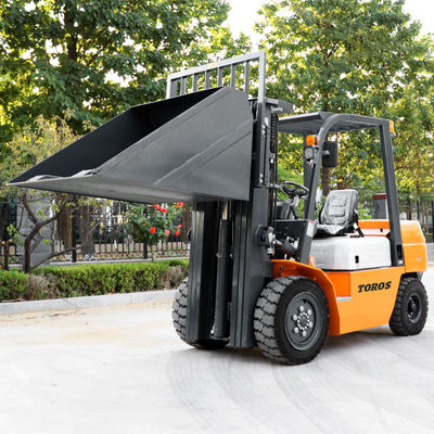 2500kg Warehouse Forklift Truck Power Steering Heavy Duty Fork Trucks