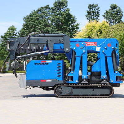 kaufen 16m Höchsthebehöhe Spinnenkran 360° Drehbar CE-zertifiziert online manufacture