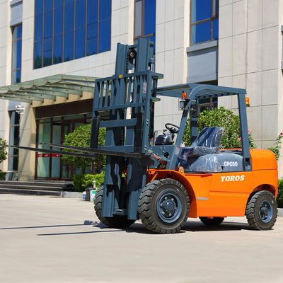kaufen Kleiner Diesel-Forklift mit Hydraulikgetriebe leicht zu manövrieren online manufacture