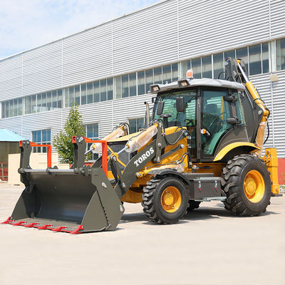 kaufen 1m3 Eimer-Backhoe-Ladegerät für Bauarbeiten Benutzerfreundlich online manufacture