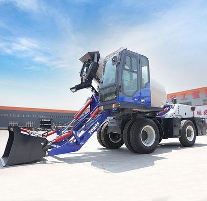 kaufen Multifunktionsbetonmischer 3-6m3 Mischtrommelkapazität online manufacture