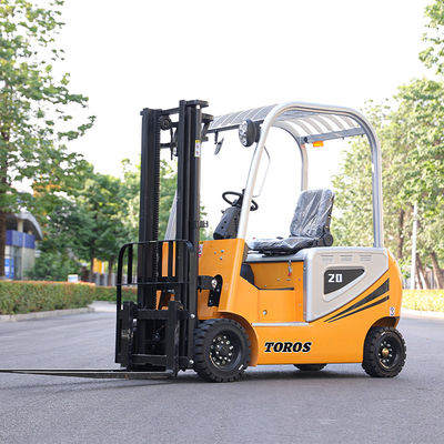 kaufen Forklift,Electric Forklift TOROS Forklift electric power，Indoor and outdoor all-terrain forklifts online manufacture