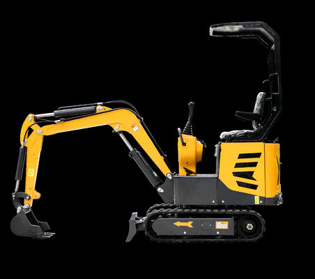 Multifunktionale Toros Mini Bagger 1 Tonnen Mikrobagger mit Koop-Motor