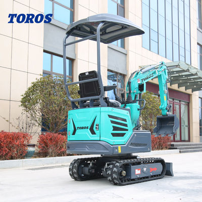 1.2 Tonnen Minibagger für Haushalte