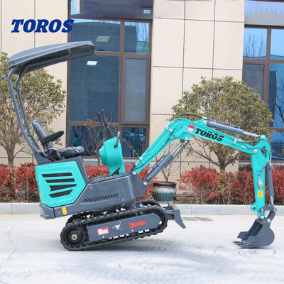 1.2 Tonnen Minibagger für Haushalte