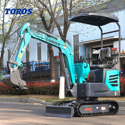 1.2 Tonnen Minibagger für Haushalte