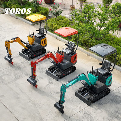 1.2 Tonnen Minibagger für Haushalte