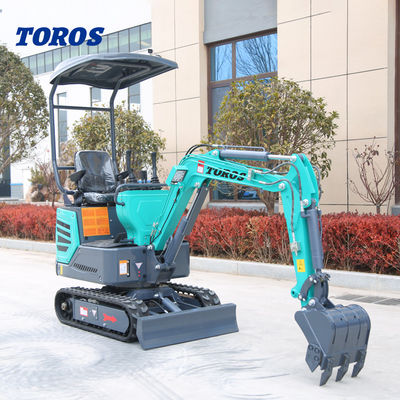 1.2 Tonnen Minibagger für Haushalte