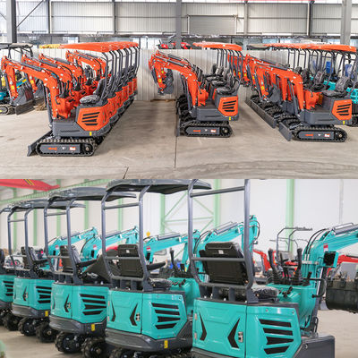 1.2 Tonnen Minibagger für Haushalte