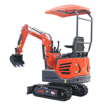 TOROS Mini chinesischer Bagger Kleiner mechanischer Bagger für Ackerland