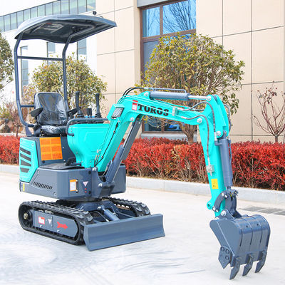 Anpassung Mini-Crawler-Exkavator Klein-Grabgeräte EPA-zertifiziert