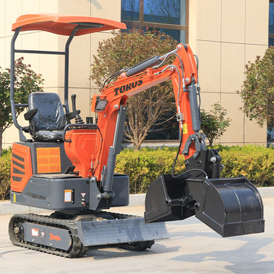 Anpassung Mini-Crawler-Exkavator Klein-Grabgeräte EPA-zertifiziert