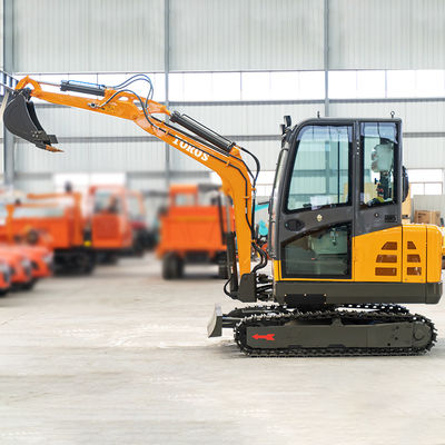 Baustelle 3 Tonnen Toros Minibagger Kleinmaschinen für Erdbewegung