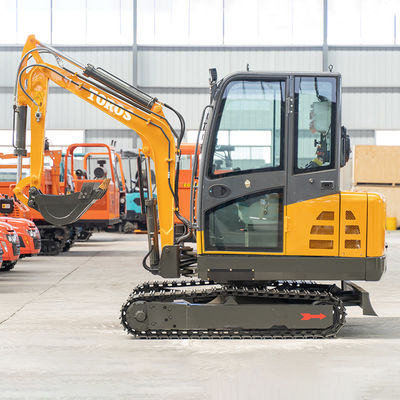 Baustelle 3 Tonnen Toros Minibagger Kleinmaschinen für Erdbewegung