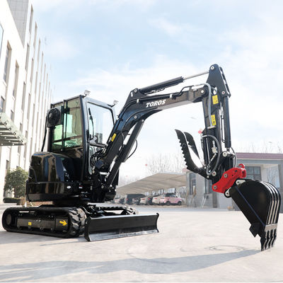 Toros 3,5 Tonnen Mini Digger Minibagger Kompaktes Ausrüstungsgraben