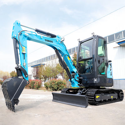 930 mm Chassis Breite 1200 kg Mini Crawler Bagger für den leichten Bau