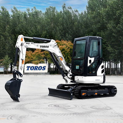Toros 3,5 Tonnen Mini Digger Minibagger Kompaktes Ausrüstungsgraben