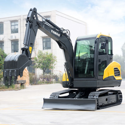 Mehrzweck-Minibagger 4 Tonnen Gartenbau-Minibagger Lieferant für enge Stelle