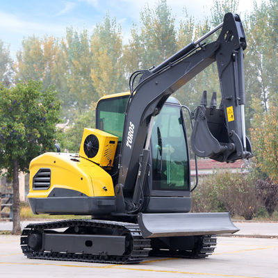 Leistungsstarker 1,2-Tonnen-Mini-Hydraulikbagger mit 1200 mm Kettenlänge