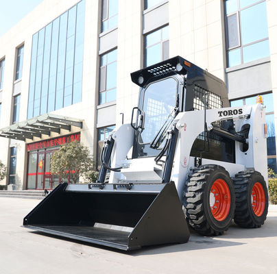 Mehrzweck-Rad-Mikro-Skid-Steer-Lader