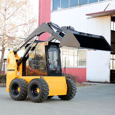 Mehrzweck-Rad-Mikro-Skid-Steer-Lader
