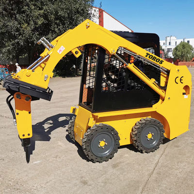 Mehrzweck-Rad-Mikro-Skid-Steer-Lader