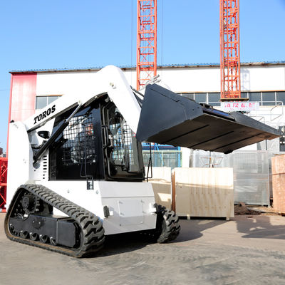 Mehrzweck-Rad-Mikro-Skid-Steer-Lader