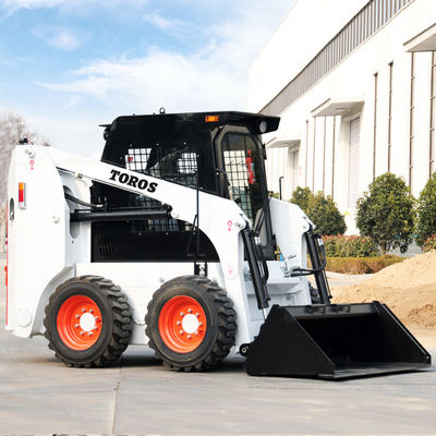 Mehrzweck-Rad-Mikro-Skid-Steer-Lader