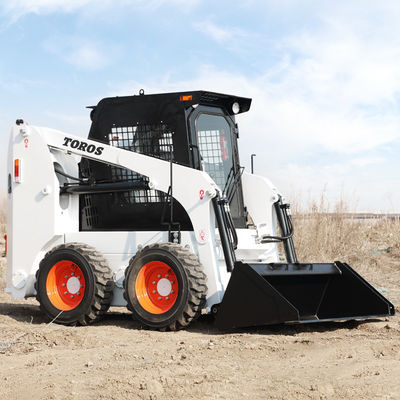 Mehrzweck-Rad-Mikro-Skid-Steer-Lader
