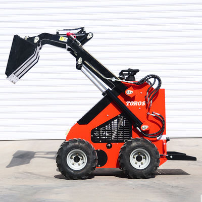 Landschaftsgestaltungsprojekte Mini-Skid Steer Track Loader mit Motor 25-35 PS