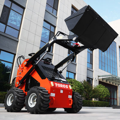 Hocheffizienter Mehrzweck-Mini-Skid-Steer-Lader für den Bau