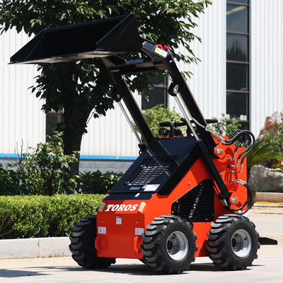 Multifunktionelle 25-35PS Hinterstehen Mini Skid Steer Kleines Skid Loader