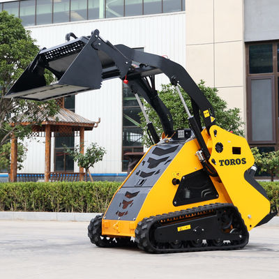 Hydraulischer Kompaktlader mit geschlossenem Kreislauf