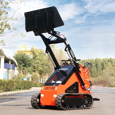 Betriebskapazität 1000-1500 Pfund Mini-Skid Steer-Lader leicht zu bedienen