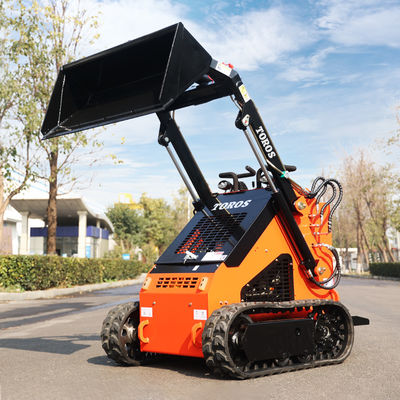 Betriebskapazität 1000-1500 Pfund Mini-Skid Steer-Lader leicht zu bedienen