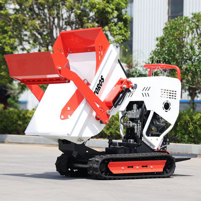 Hohe Effizienz 200-400 PS Kompakt-Dumper Schmalzugriff-Dumper 8-10 Meter Länge
