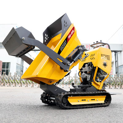 TOROS Mini-Kettendumper mit Schalt-/Automatikgetriebe