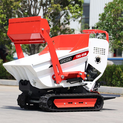 200-400 PS Diesel Mini-Dumper-Lkw mit Blatt- / Luftfederung