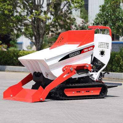 Dieselmotor mit 15-20 Tonnen Gummibahn-Mini-Dumper für den Transport