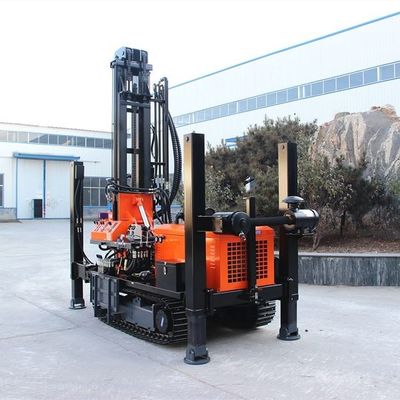 Dieselbetriebene hydraulische Crawlerbohranlage