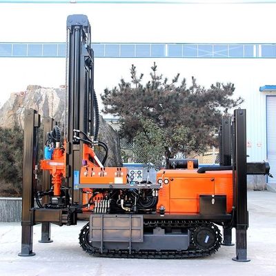 300 mm Durchmesser tragbare Wasserbohrgeräte mit Dieselantrieb