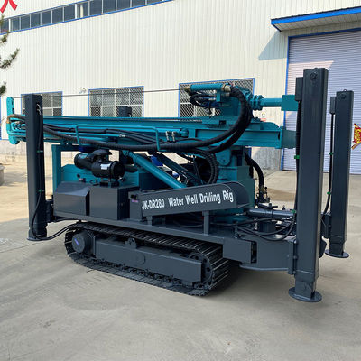 Dieselbetriebene hydraulische Crawlerbohranlage