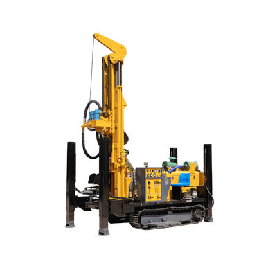 YUCHAI Motor 85 kW Wasserbohranlage Stahl Crawler Typ