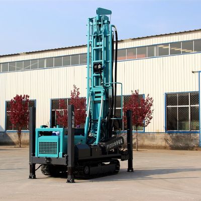 TOROS Power Diesel Hydraulische Crawler-Bohrmaschine mit YUCHAI-Motor