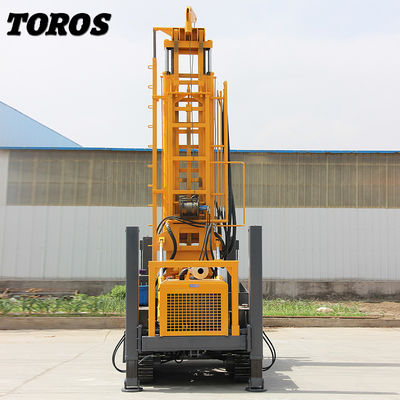 TOROS Power Diesel Hydraulische Crawler-Bohrmaschine mit YUCHAI-Motor