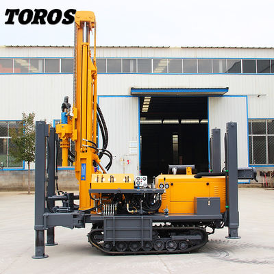 YUCHAI Motor 85 kW Wasserbohranlage Stahl Crawler Typ