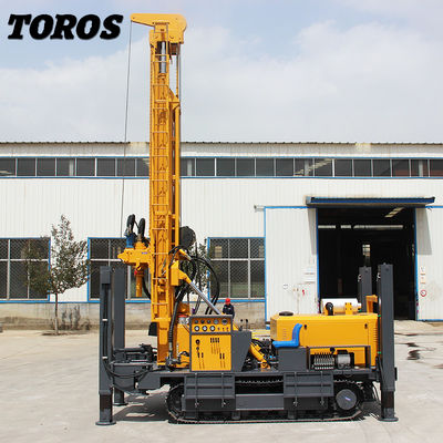 YUCHAI Motor 85 kW Wasserbohranlage Stahl Crawler Typ
